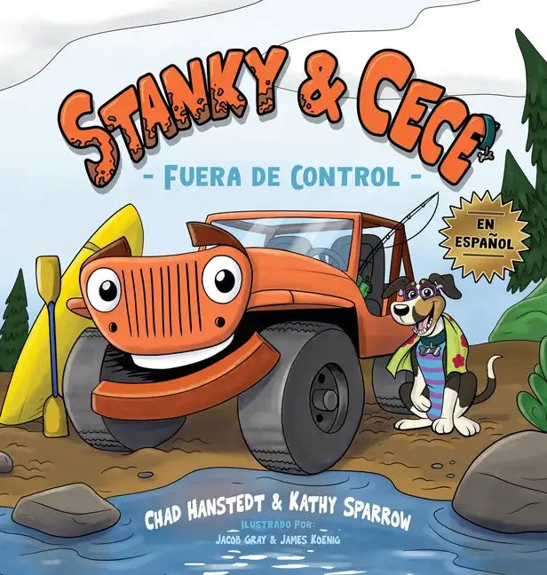 Stanky & Cece: Fuera de Control - Hardcover