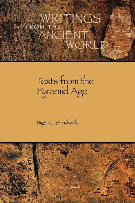 Texts from the Pyramid Age - Paperback