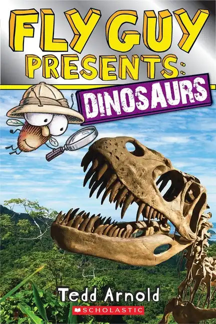 Fly Guy Presents: Dinosaurs - Paperback