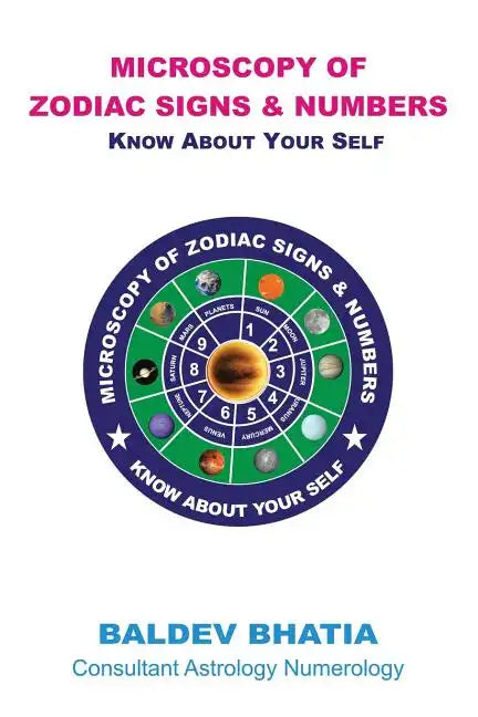 Microscopy of Zodiac Signs and Numbers: Know About Yourself - Paperback