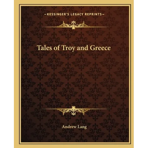 Tales of Troy and Greece - Paperback