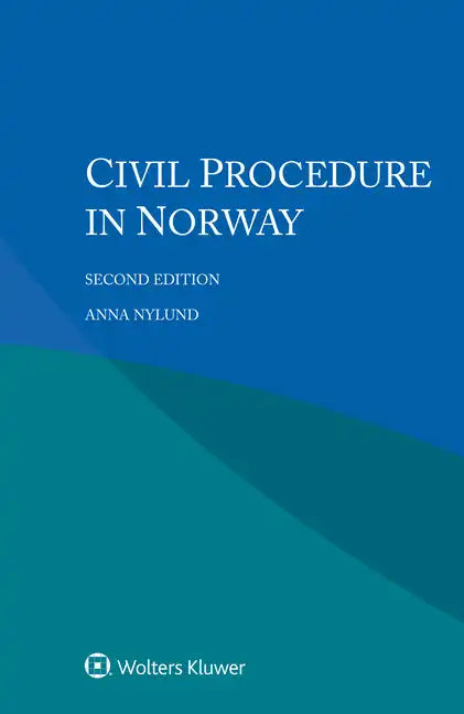 Civil Procedure in Norway - Paperback