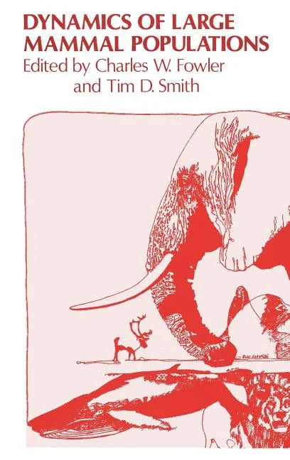 Dynamics of Large Mammal Populations - Hardcover