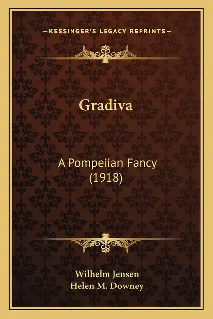 Gradiva: A Pompeiian Fancy (1918) - Paperback
