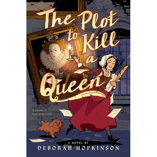 The Plot to Kill a Queen - Hardcover