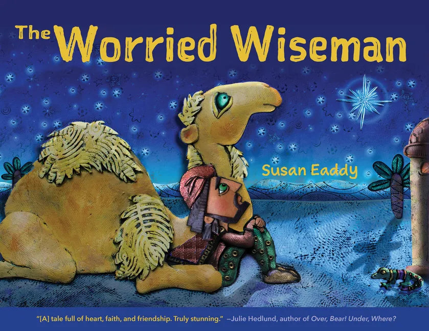 The Worried Wiseman - Hardcover