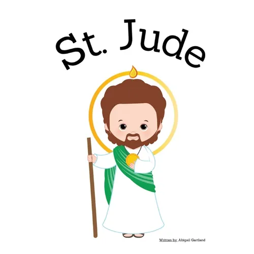St. Jude - Children's Christian Book - Lives of the Saints - Paperback