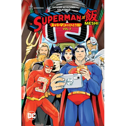 Superman vs. Meshi Vol. 3 - Paperback