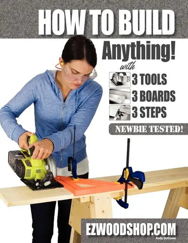 How to Build Anything: With 3 Tools, 3 Boards, and 3 Steps - Paperback