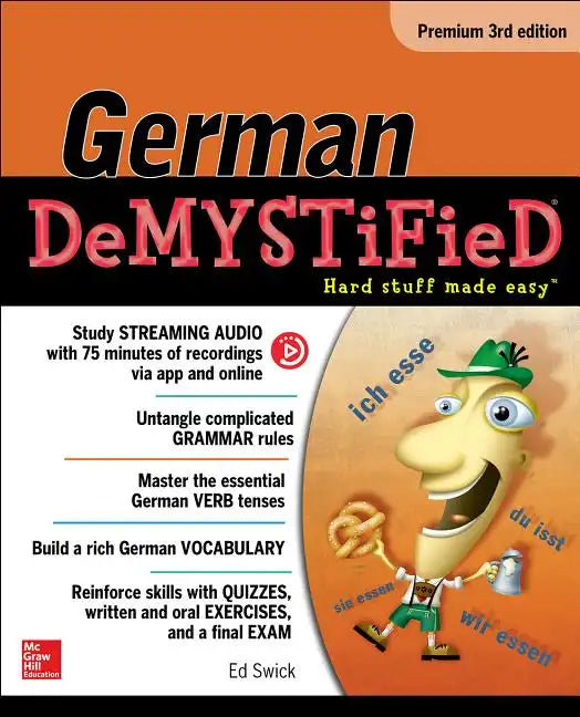 German Demystified, Premium 3rd Edition - Paperback