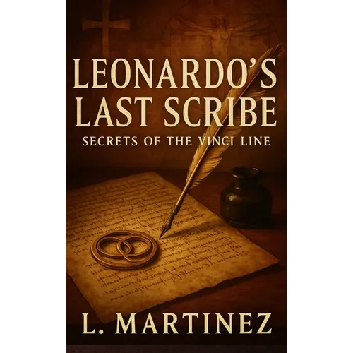 Leonardo's Last Scribe: Secrets of the Vinci Line - Hardcover