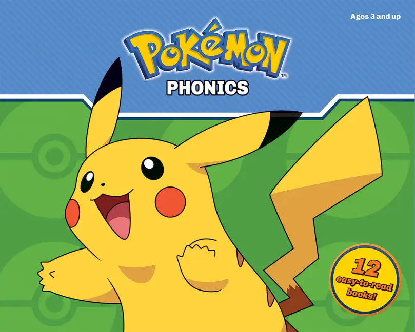 Phonics Reading Program (Pokémon) - Boxed Set