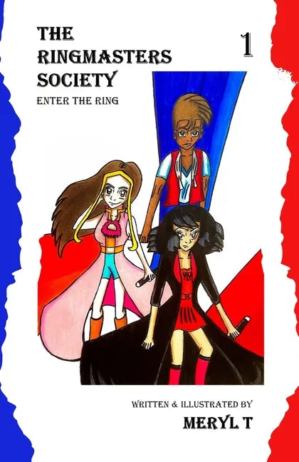 The Ringmasters Society: Enter the Ring - Paperback