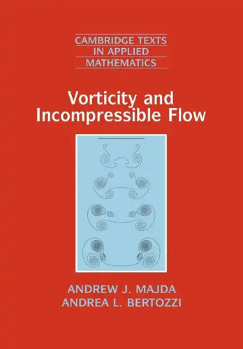 Vorticity and Incompressible Flow - Paperback