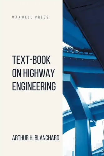 Text-Book on Highway Engineering - Paperback