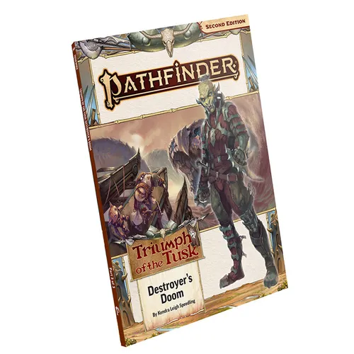 Pathfinder Adventure Path: Destroyer's Doom (Triumph of the Tusk 3 of 3) (P2) - Paperback