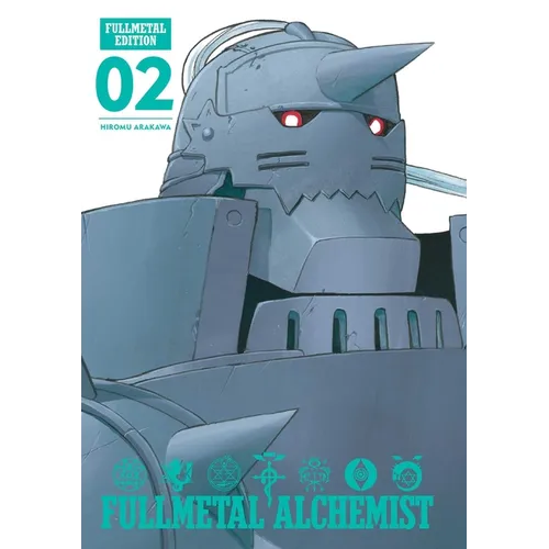 Fullmetal Alchemist: Fullmetal Edition, Vol. 2 - Hardcover