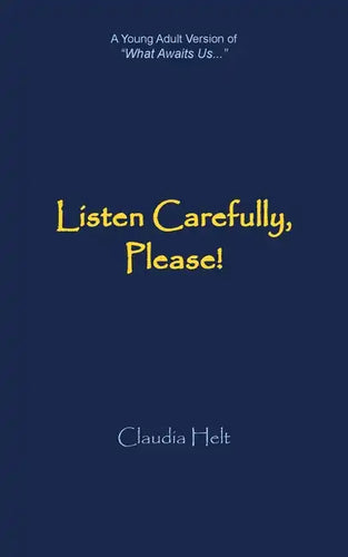 Listen Carefully, Please! - Paperback