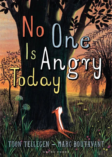 No One Is Angry Today - Hardcover