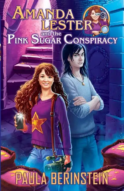 Amanda Lester and the Pink Sugar Conspiracy - Paperback