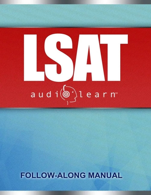 LSAT AudioLearn: Complete Audio Review for the LSAT (Law School Admission Test) - Paperback