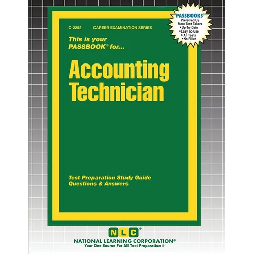 Accounting Technician - Paperback