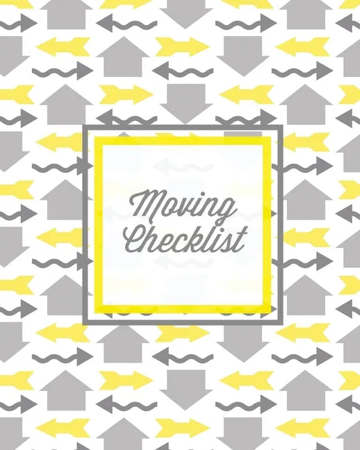 Moving Checklist: Moving To A New Home Or House, Keep Track Of Important Details & Inventory List, Track Property Move Journal, Log & Re - Paperback