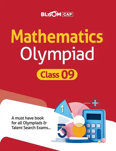 Bloom CAP Mathematics Olympiad Class 9 - Paperback