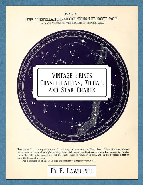 Vintage Prints: Constellations, Zodiac, and Star Charts - Paperback
