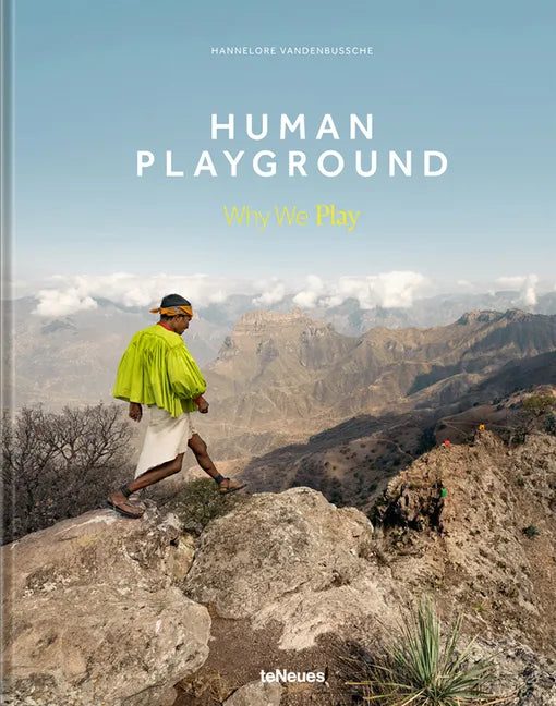 Human Playground: Why We Play - Hardcover