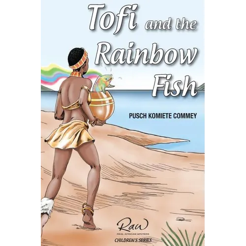 Tofi and the rainbow fish: Run, Tofi, Run - Paperback