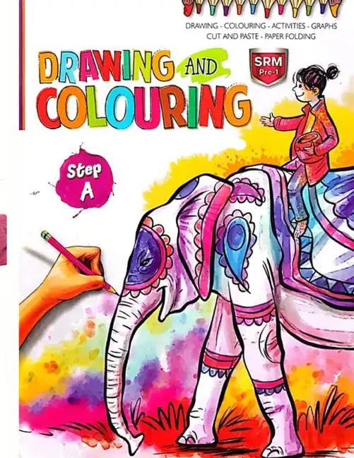 Drawing and Colouring - Paperback