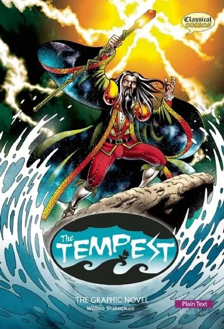 The Tempest the Graphic Novel: Plain Text - Paperback