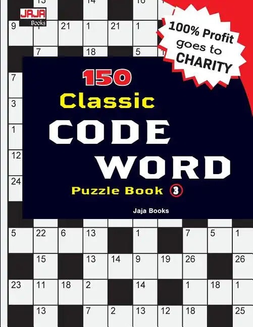 150 Classic Code Word Puzzle Book - Paperback