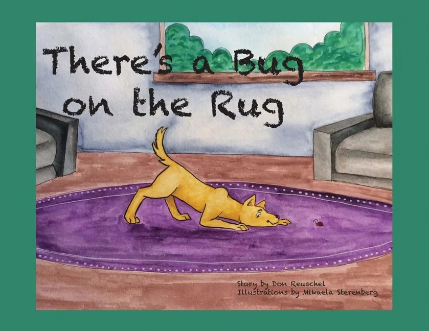 There's a Bug on the Rug - Paperback