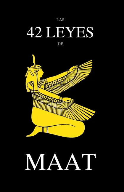 Las 42 Leyes de Maat - Paperback