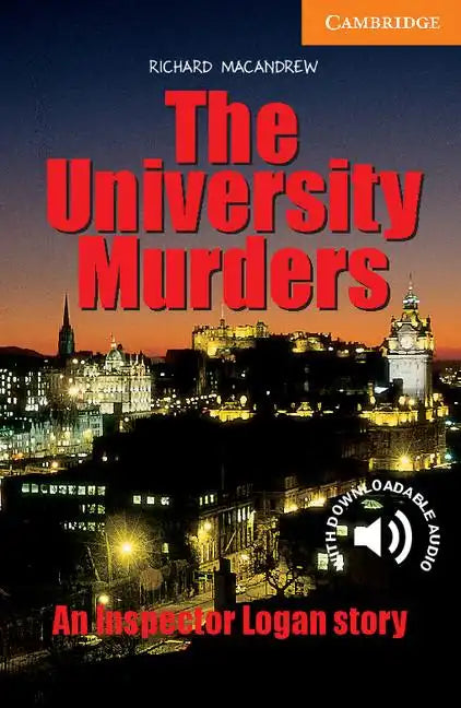 The University Murders Level 4 - Paperback