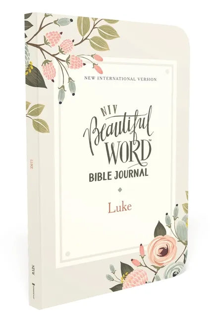 Niv, Beautiful Word Bible Journal, Luke, Paperback, Comfort Print - Paperback