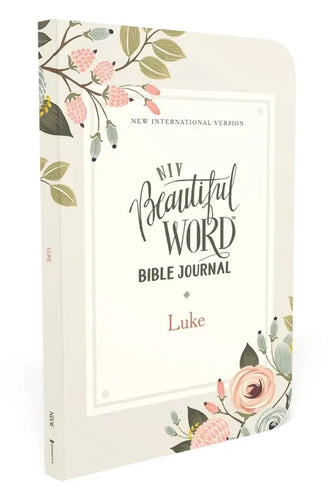Niv, Beautiful Word Bible Journal, Luke, Paperback, Comfort Print - Paperback