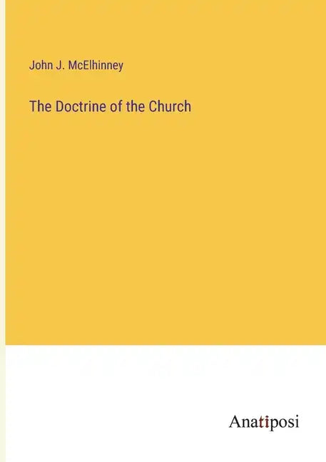 The Doctrine of the Church - Paperback