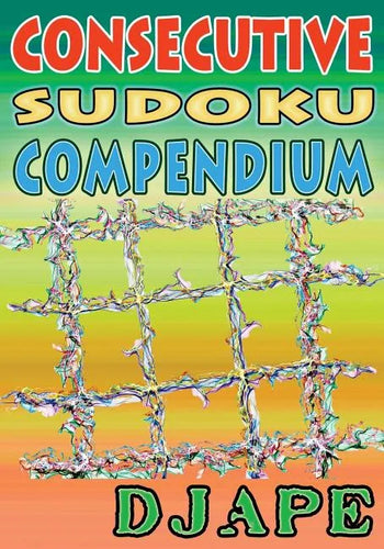 Consecutive Sudoku Compendium - Paperback