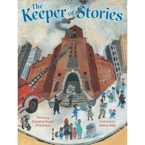 The Keeper of Stories - Hardcover