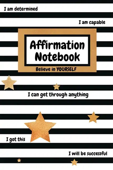 Affirmation Notebook - Paperback