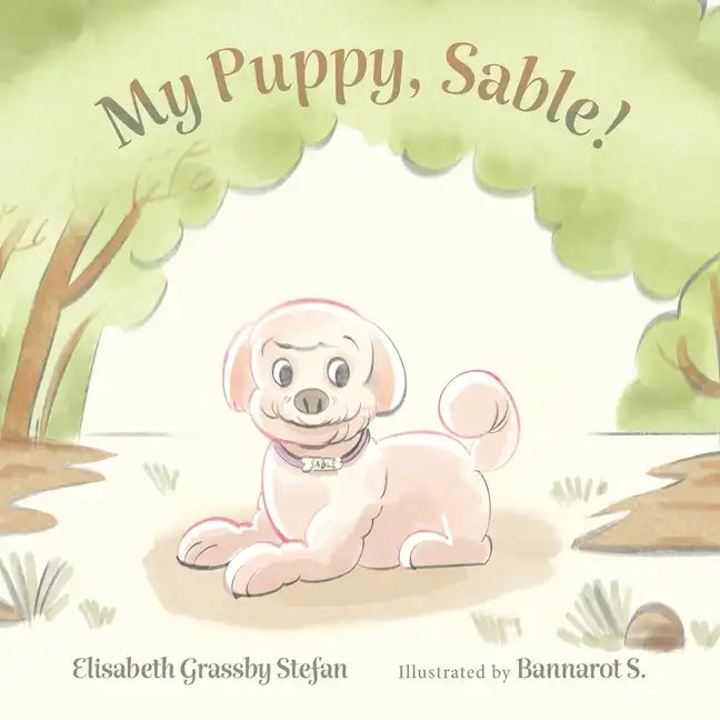My Puppy, Sable! - Paperback