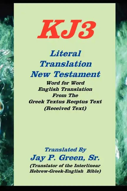 literal translation new testament-oe-kj3 - Paperback