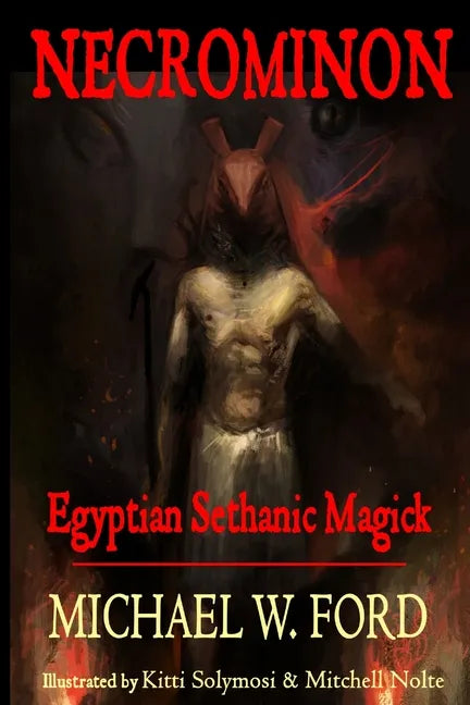 Necrominon - Egyptian Sethanic Magick - Paperback