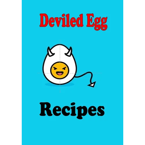 Deviled Egg Recipes - Paperback