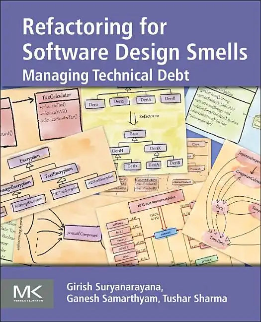 Refactoring for Software Design Smells: Managing Technical Debt - Paperback