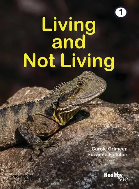 Living and Not Living: Book 1 - Paperback