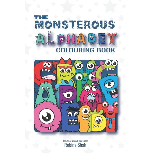 The monsterous Alphabet Colouring Book - Paperback